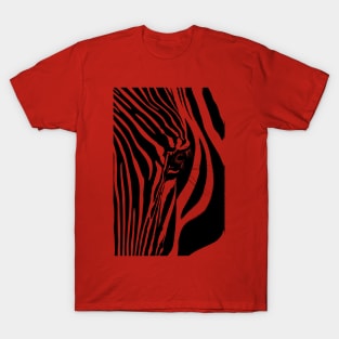 Zebra face T-Shirt